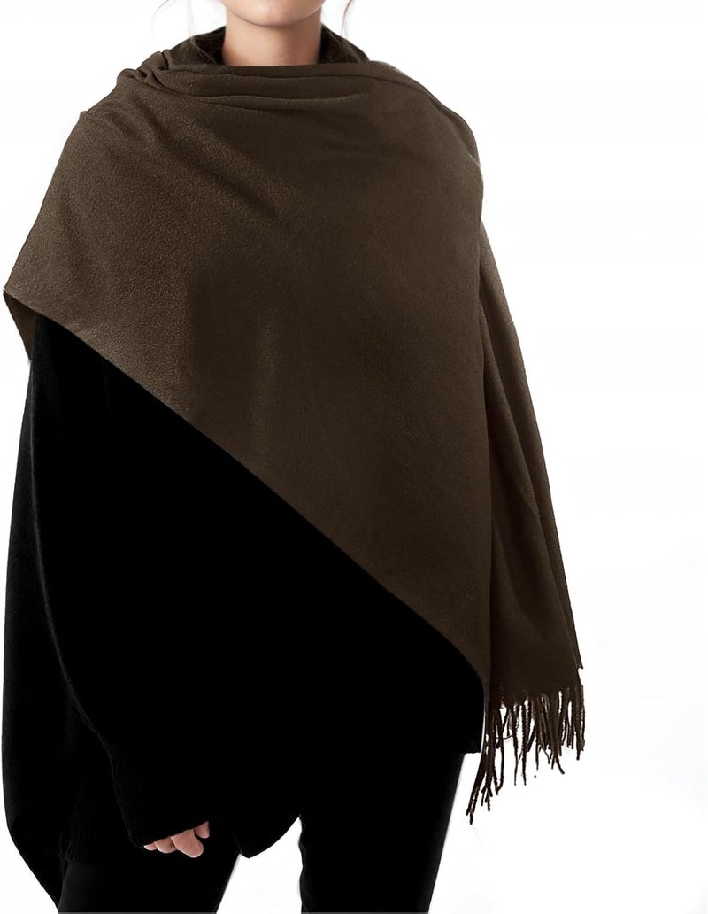 Premillow Scarfs for Women, Winter Scarf, Classic Pashmina Shawls and Wraps, Cashmere Feel Scarfs for Women, Long Scarves - Image 2